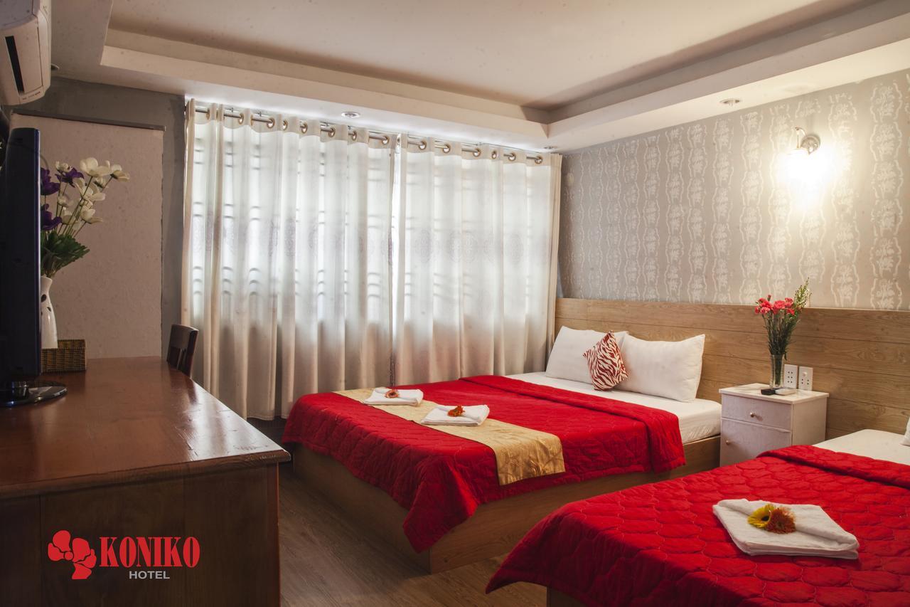 Koniko Hotel Хошимін Екстер'єр фото