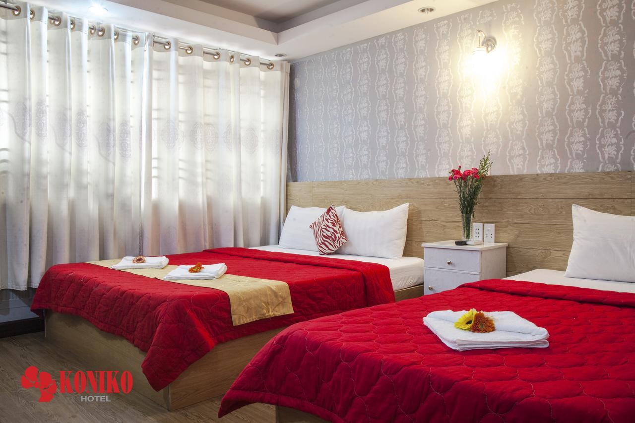 Koniko Hotel Хошимін Екстер'єр фото