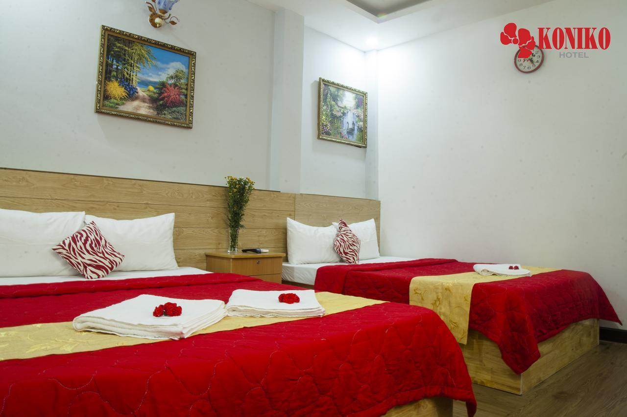 Koniko Hotel Хошимін Екстер'єр фото