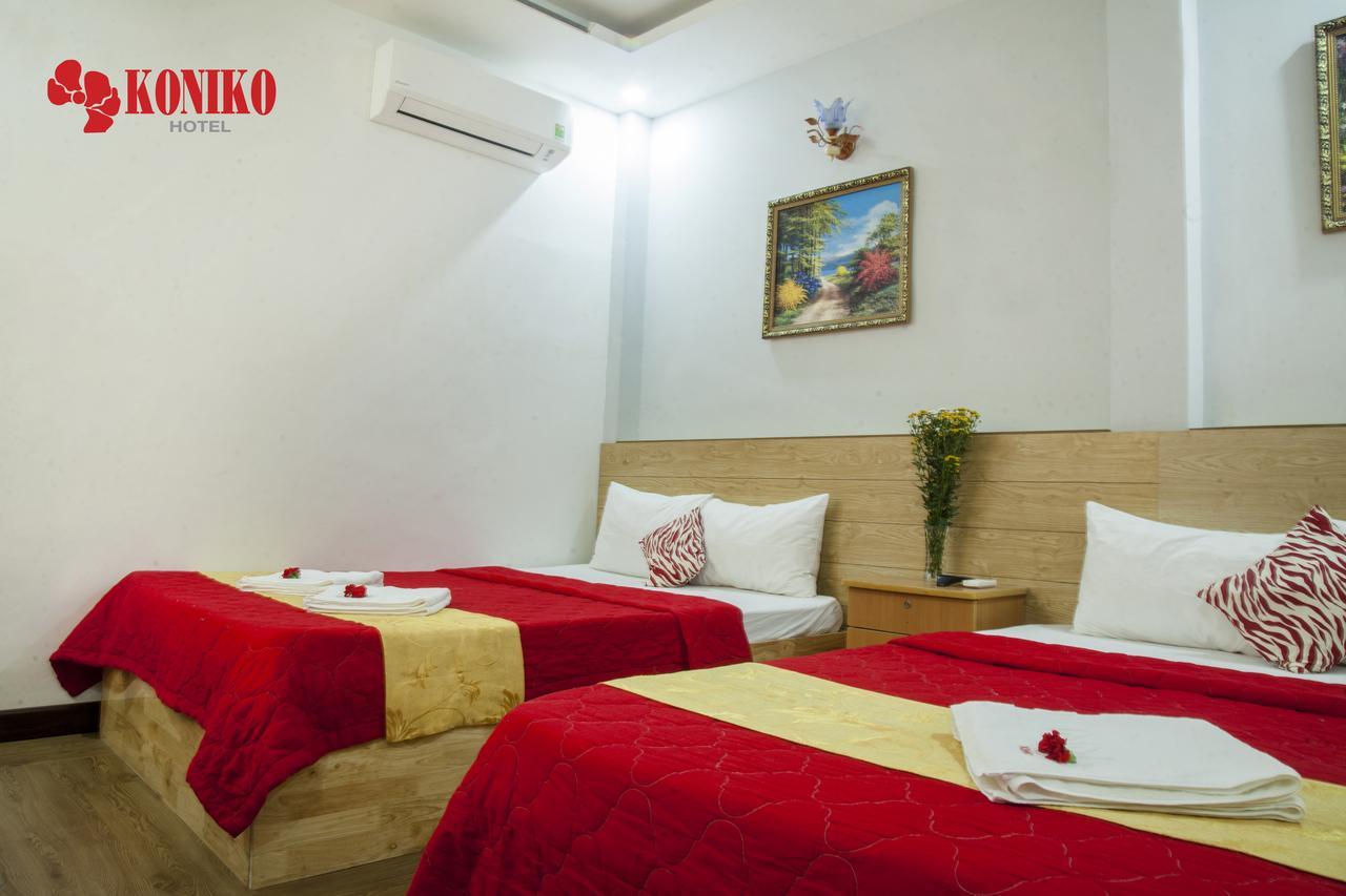 Koniko Hotel Хошимін Екстер'єр фото