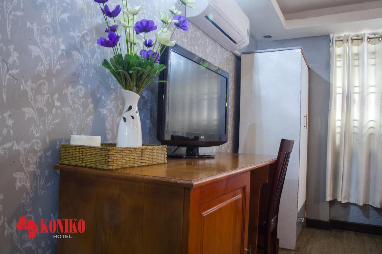 Koniko Hotel Хошимін Екстер'єр фото