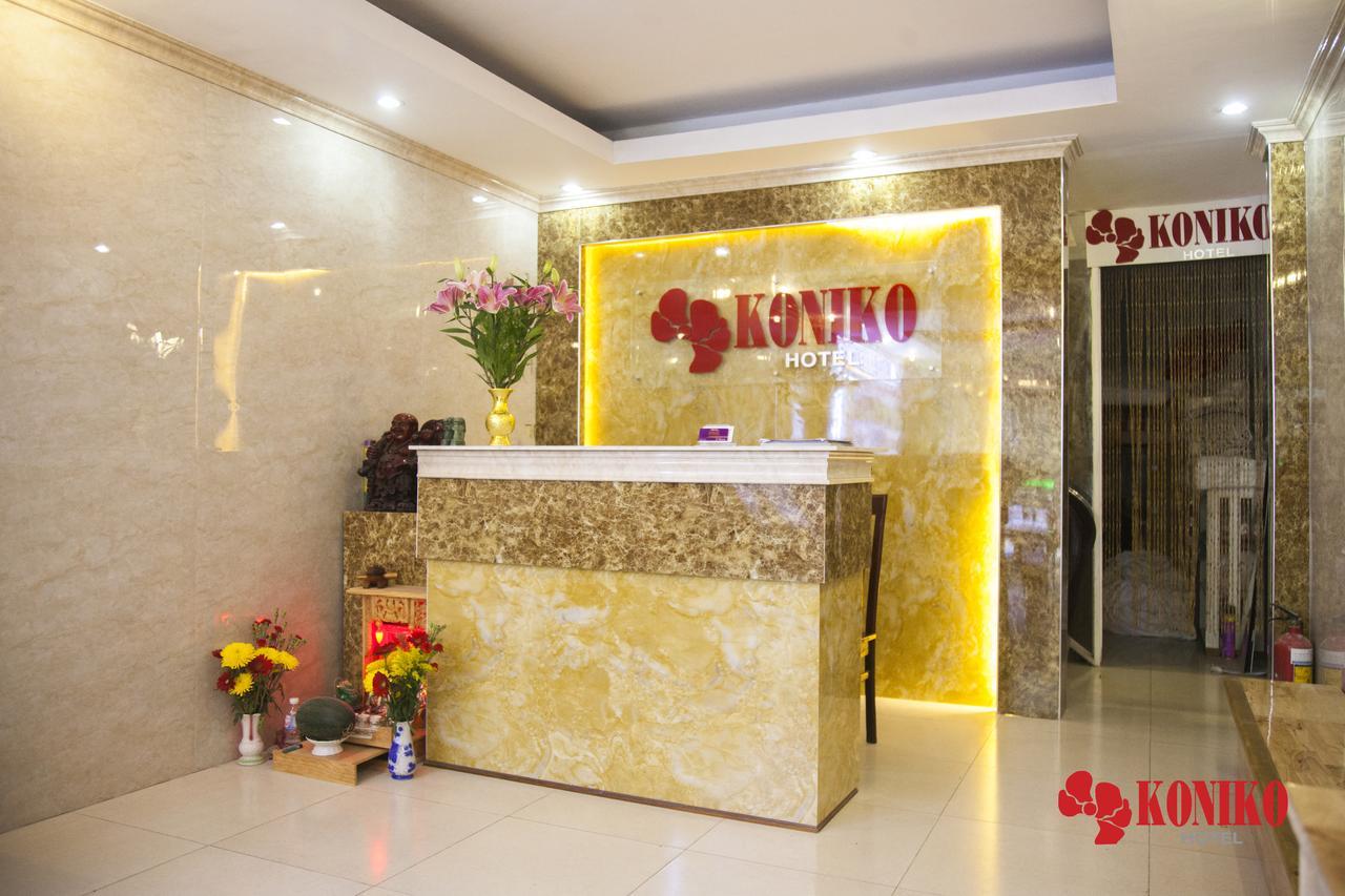 Koniko Hotel Хошимін Екстер'єр фото