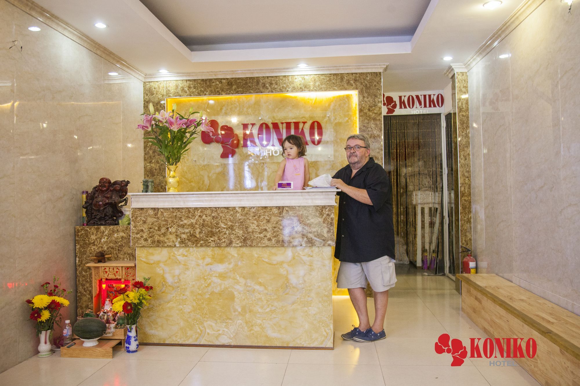 Koniko Hotel Хошимін Екстер'єр фото