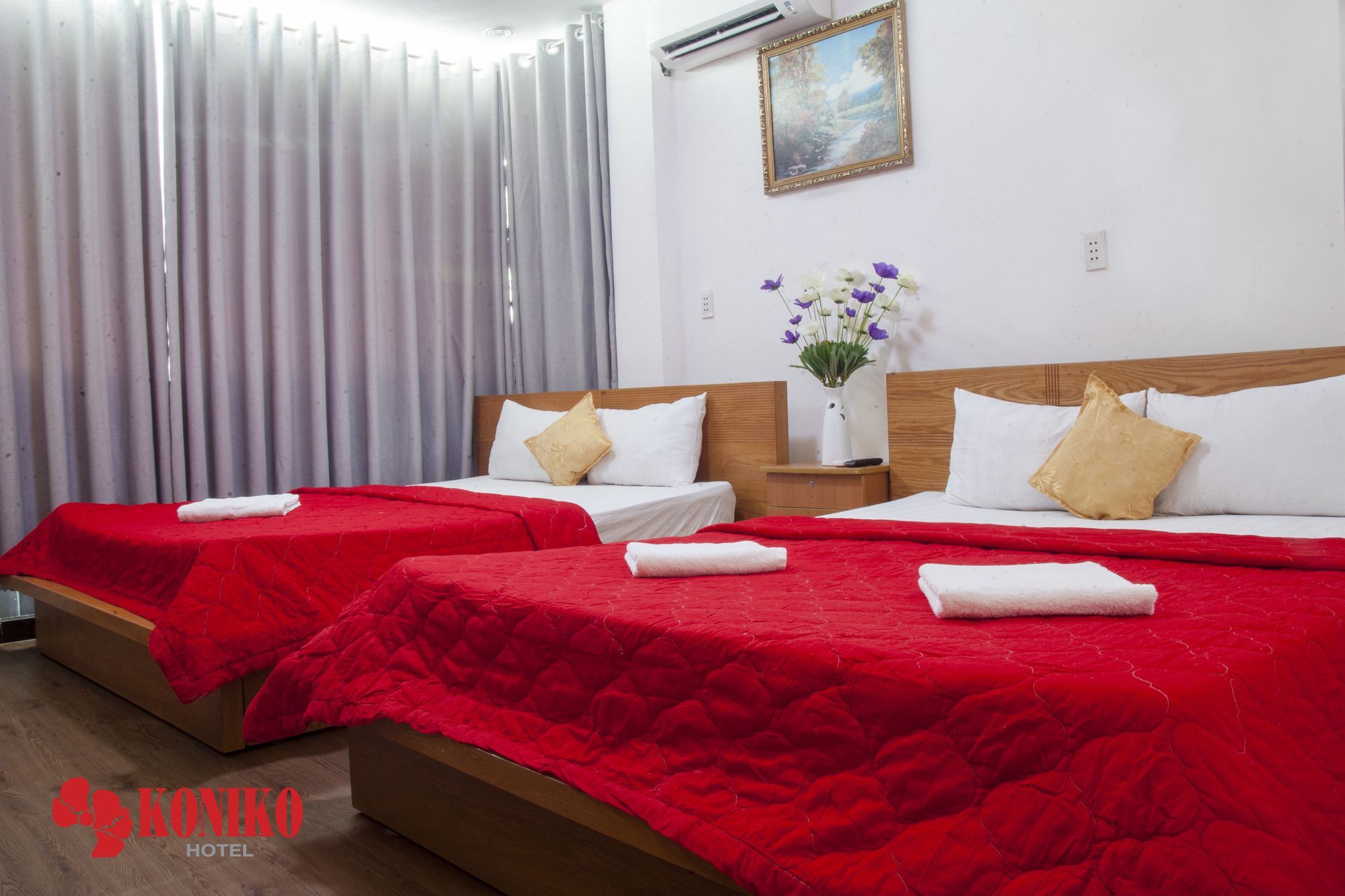 Koniko Hotel Хошимін Екстер'єр фото