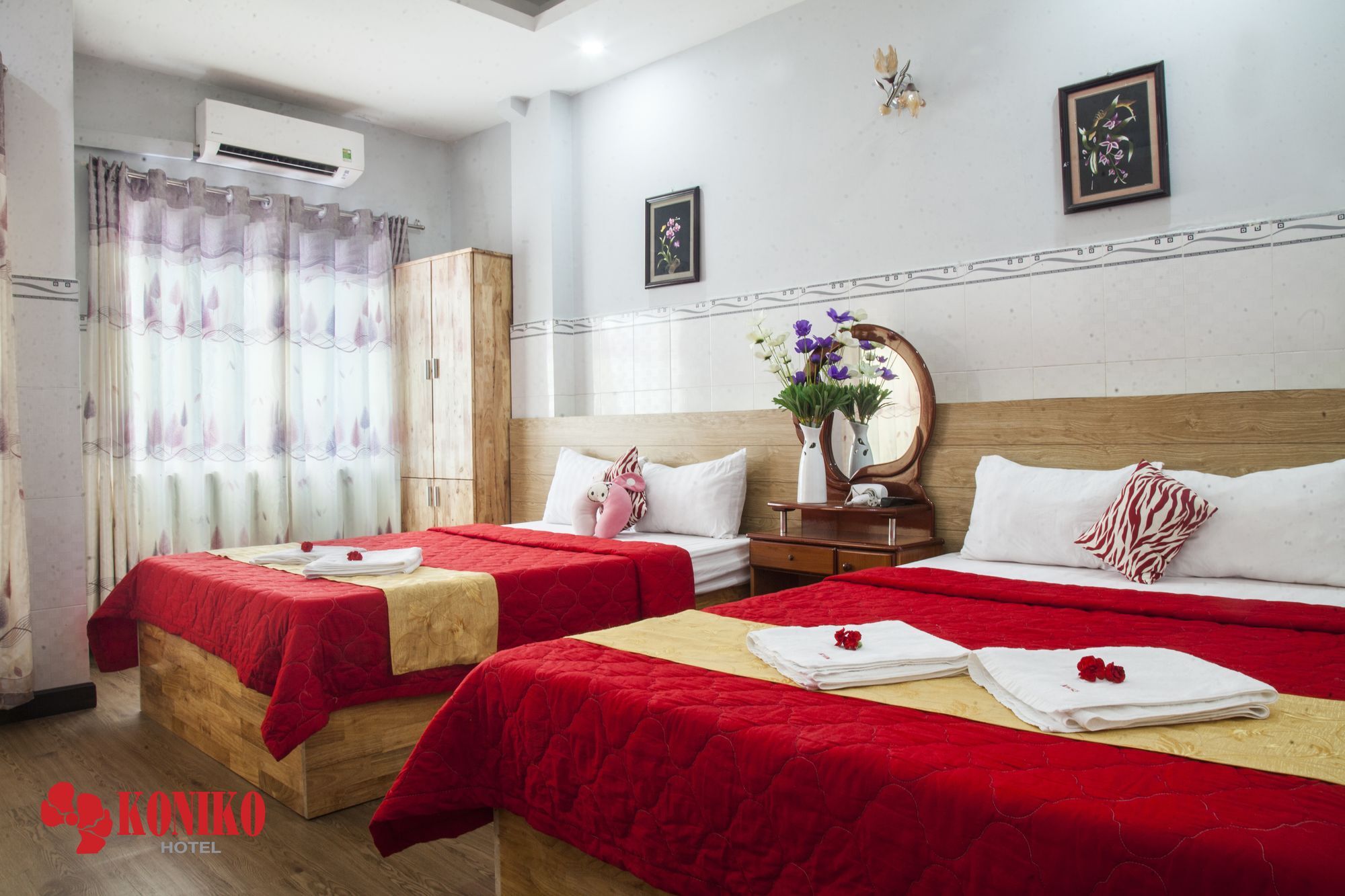 Koniko Hotel Хошимін Екстер'єр фото