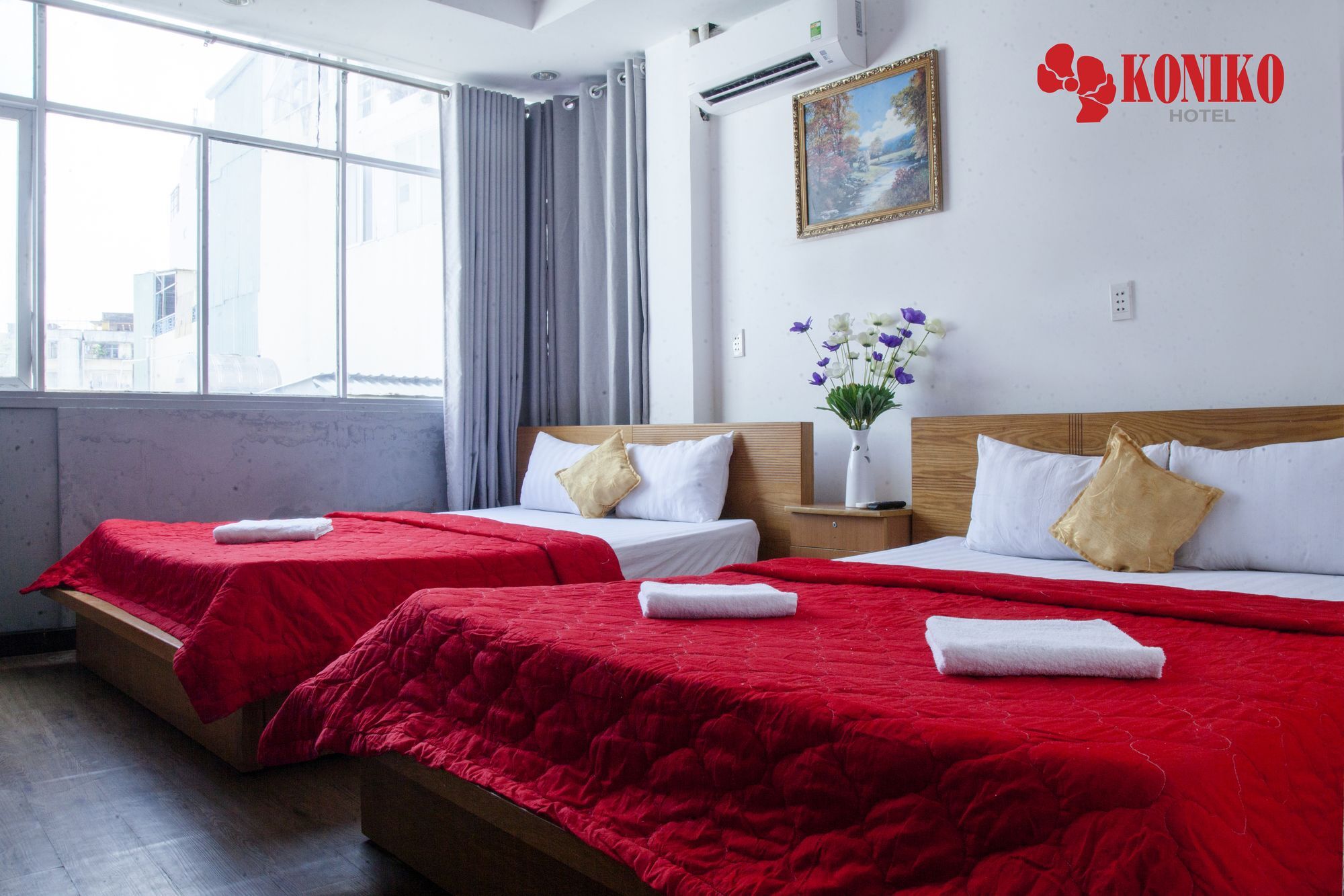 Koniko Hotel Хошимін Екстер'єр фото
