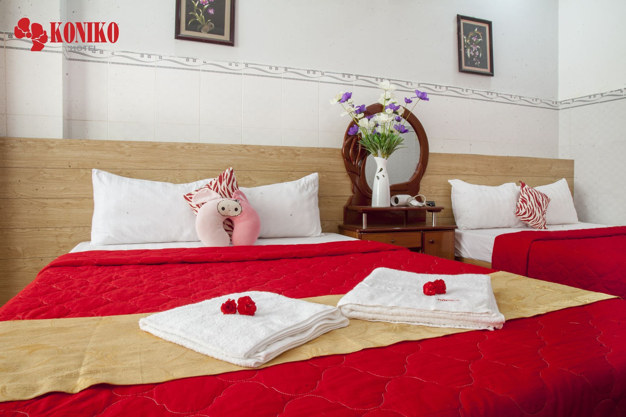 Koniko Hotel Хошимін Екстер'єр фото