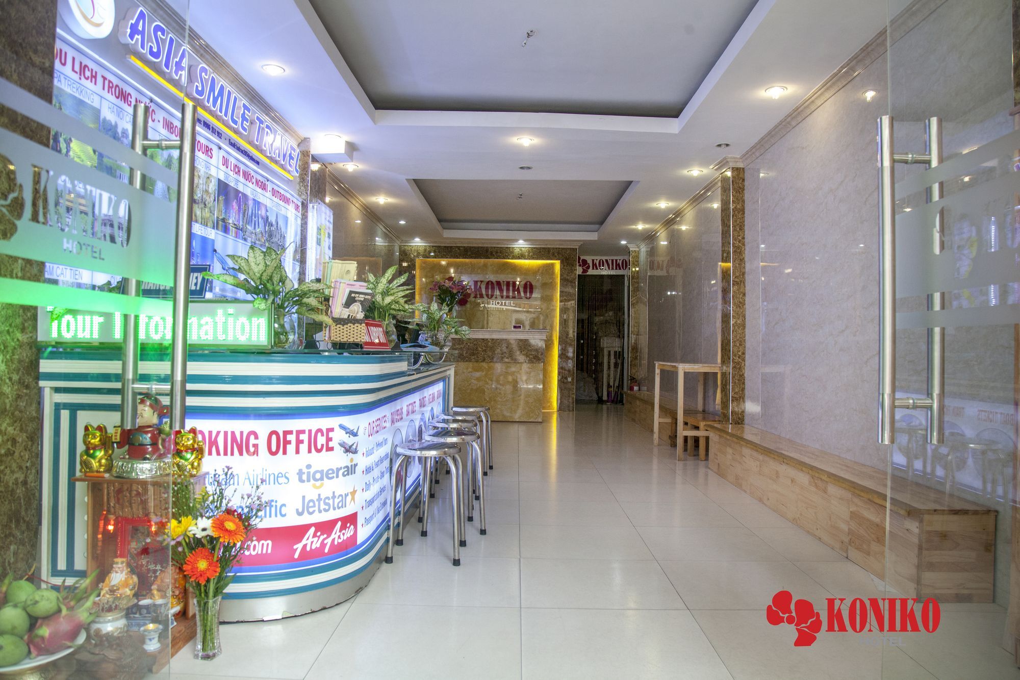 Koniko Hotel Хошимін Екстер'єр фото