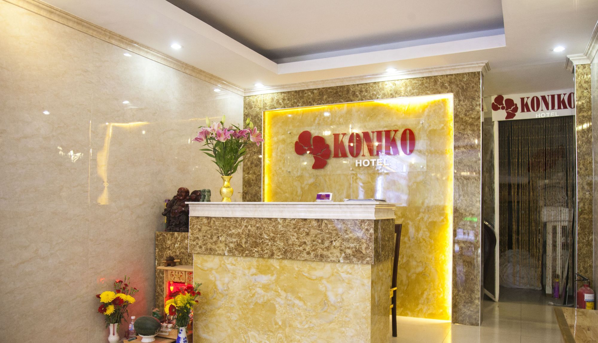 Koniko Hotel Хошимін Екстер'єр фото